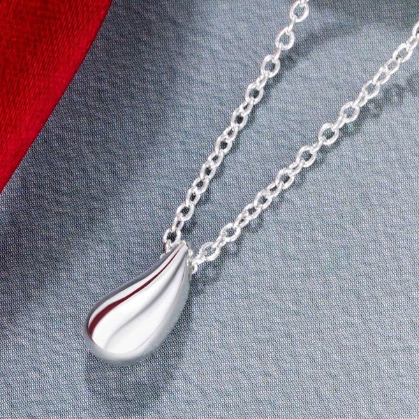 original new tiffayffay droplet necklace s925 silver versatiffayle individualized pendant light luxury simple advanced texture collar chain, Black
original new tiffayffay droplet necklace s925 silver versatiffayle individualized pendant light luxury simple advanced texture collar chain, Black