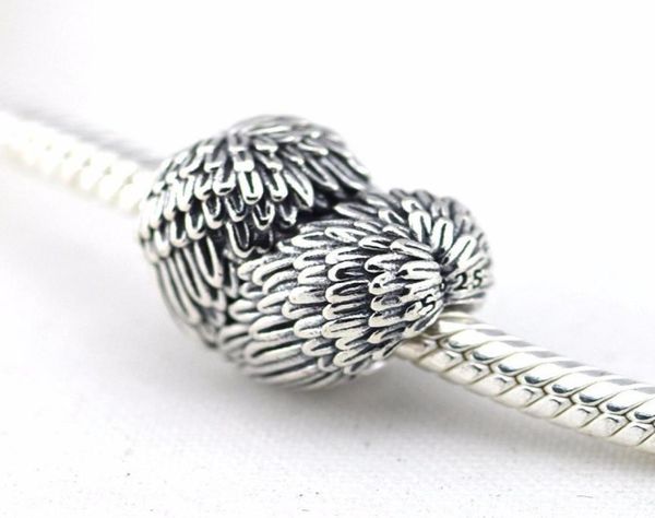 loose beads fits authentic p charms bracelet 100% 925 sterling silver beads heart charm angel wing details original diy fine jewelry8517788, Black
loose beads fits authentic p charms bracelet 100% 925 sterling silver beads heart charm angel wing details original diy fine jewelry8517788, Black