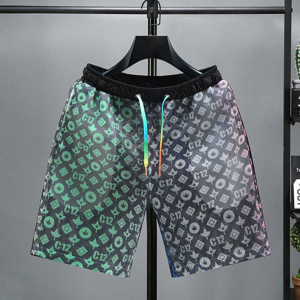 gradual mesh men's summer shorts net red loose colorful pants beachwear lightweight versatile pants, White;black
gradual mesh men's summer shorts net red loose colorful pants beachwear lightweight versatile pants, White;black