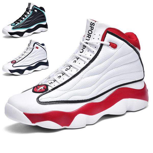 new men's shoes, basketball shoes, men's combat boots, high-sports running shoes and tide shoes for young students
new men's shoes, basketball shoes, men's combat boots, high-sports running shoes and tide shoes for young students