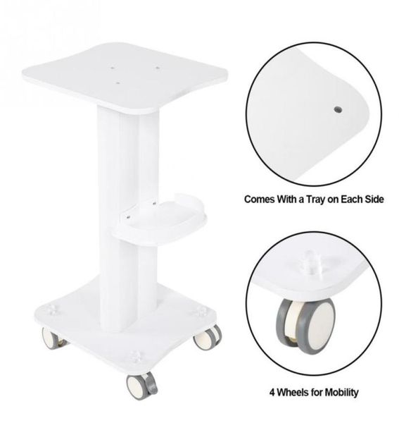 abs beauty salon trolley salon use pedestal rolling cart wheel aluminum stand7358767, Silver
abs beauty salon trolley salon use pedestal rolling cart wheel aluminum stand7358767, Silver