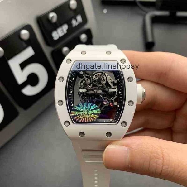 alluxury mens mechanics watches richa milles wristwatch trendy wine barrel watch rm055 white ceramic automatic machinery 35-02 men's an, Slivery;golden
alluxury mens mechanics watches richa milles wristwatch trendy wine barrel watch rm055 white ceramic automatic machinery 35-02 men's an, Slivery;golden