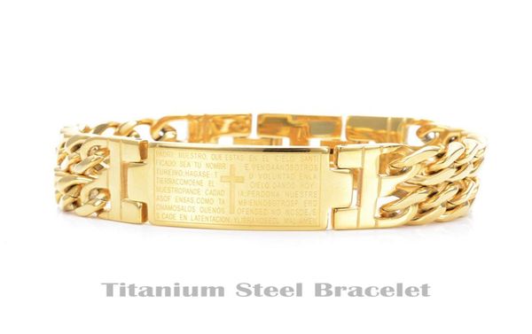 spanish bible cross lord039s prayer pulseras 316l stainless steel bracelet wristbands bangle trendy belief jewelry brace lace p1669139, Golden;silver
spanish bible cross lord039s prayer pulseras 316l stainless steel bracelet wristbands bangle trendy belief jewelry brace lace p1669139, Golden;silver