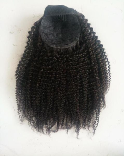 brazilian human virgin remy afro kinky coarse ponytail hair extensions clip ins natral black color 100g one piece for black women4693781
brazilian human virgin remy afro kinky coarse ponytail hair extensions clip ins natral black color 100g one piece for black women4693781