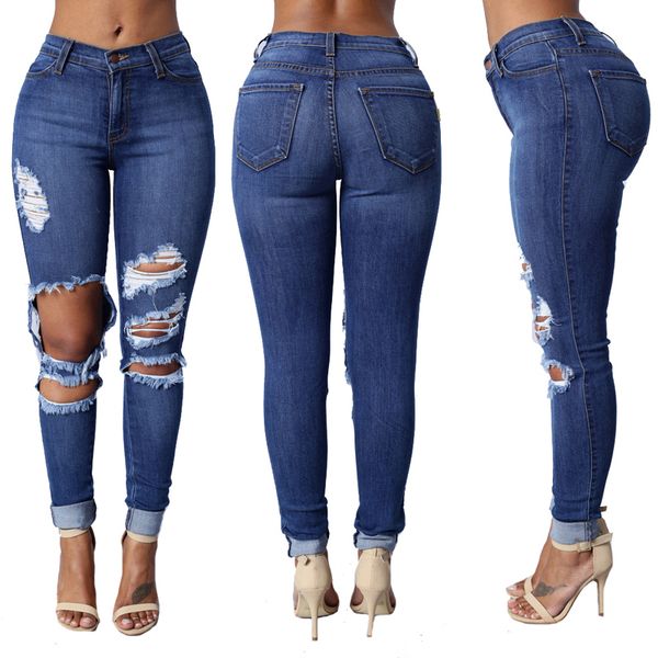 women s jeans ljcuiyao women denim skinny trousers high waist destroyed knee holes pencil pants stretch ripped boyfriend female 230715, Blue
women s jeans ljcuiyao women denim skinny trousers high waist destroyed knee holes pencil pants stretch ripped boyfriend female 230715, Blue