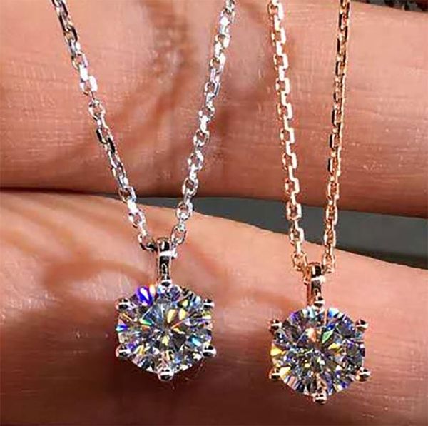 simple inlaid sparkling white crystal zircon rhinestone female pendant necklace for women party jewelry9061520, Silver
simple inlaid sparkling white crystal zircon rhinestone female pendant necklace for women party jewelry9061520, Silver