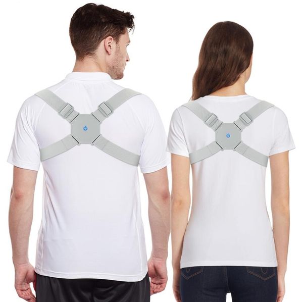 adjustable intelligent posture trainer smart posture corrector upper back brace clavicle support men and women pain relief1548375
adjustable intelligent posture trainer smart posture corrector upper back brace clavicle support men and women pain relief1548375