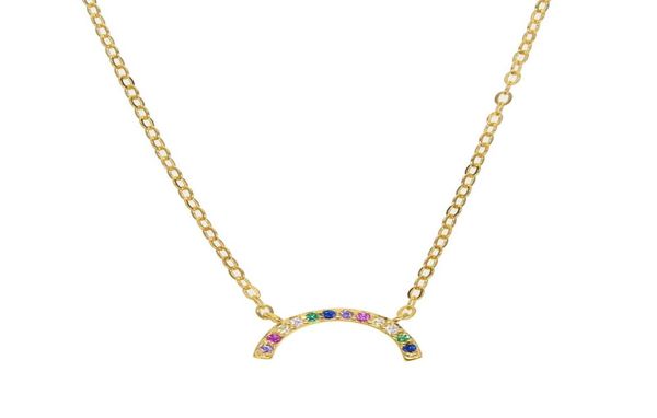 guarantee 925 sterling silver rainbow necklace fits fashion jewelry vermeil gold plated simple necklaces6059229
guarantee 925 sterling silver rainbow necklace fits fashion jewelry vermeil gold plated simple necklaces6059229