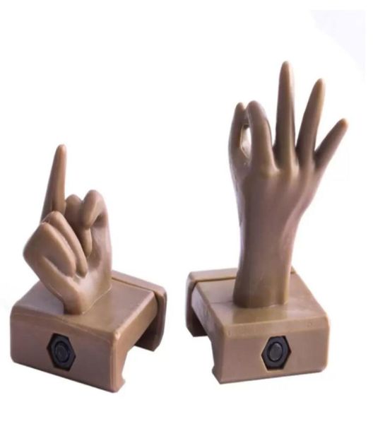 4pcsset novelty finger thumb sights for 20mm wide rail mount base scope mount decorationhj8690970
4pcsset novelty finger thumb sights for 20mm wide rail mount base scope mount decorationhj8690970