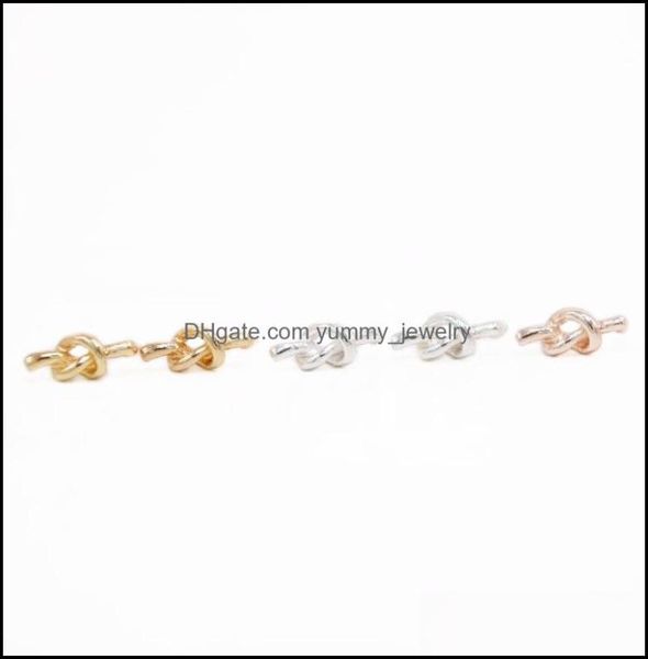 fashion small knot stud earring cute style environmental protection material gold sier rose three color optional for women drop de5957581, Golden;silver
fashion small knot stud earring cute style environmental protection material gold sier rose three color optional for women drop de5957581, Golden;silver