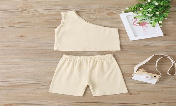 ins girls outfits baby kids one shoulder vest shorts outfits toddlers cotton clothing summer kids shorts 2pcs sets a03129335486, White
ins girls outfits baby kids one shoulder vest shorts outfits toddlers cotton clothing summer kids shorts 2pcs sets a03129335486, White