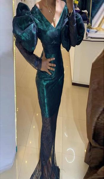 african plus size prom dresses lace robe de soire puff full sleeves v neck mermaid evening dress illusion aso ebi party gowns2857565, Black
african plus size prom dresses lace robe de soire puff full sleeves v neck mermaid evening dress illusion aso ebi party gowns2857565, Black