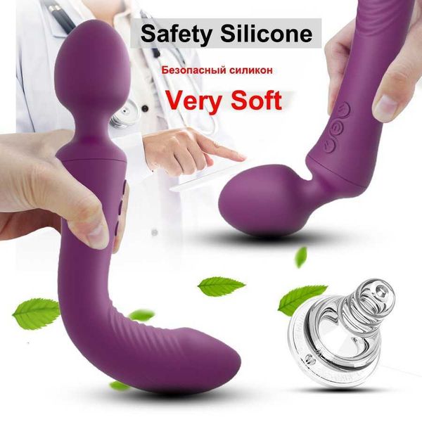 toy massager toys usb dual head shock av vibrating stick women's g-point self-defense grinding supplies
toy massager toys usb dual head shock av vibrating stick women's g-point self-defense grinding supplies
