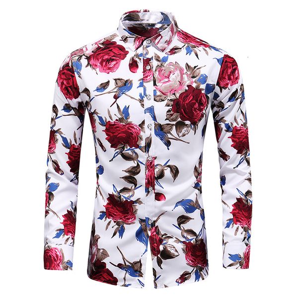 men s t shirts 2023 fashion flower printed shirt casual plus size long sleeve shirts male slim fit mens office m 7xl 230715, White;black
men s t shirts 2023 fashion flower printed shirt casual plus size long sleeve shirts male slim fit mens office m 7xl 230715, White;black