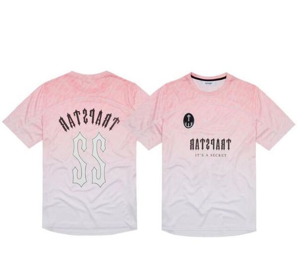 trapstar t shirt summer short sleeve football jersey loose mesh quick dry gradient short sleeve t-shirt d2, White;black
trapstar t shirt summer short sleeve football jersey loose mesh quick dry gradient short sleeve t-shirt d2, White;black