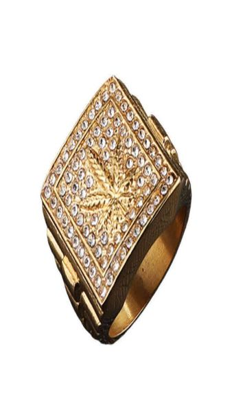 cluster rings iced out weed maple leaf bling gold stainless steel ring micro hardened rhinestone rings for men hip hop jewelry 2206035637, Golden;silver
cluster rings iced out weed maple leaf bling gold stainless steel ring micro hardened rhinestone rings for men hip hop jewelry 2206035637, Golden;silver