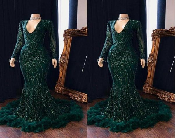 dark green v neck feather mermaid prom dresses 2021 long sleeves reflective sequins lace floor length formal party evening gowns8334090, Black
dark green v neck feather mermaid prom dresses 2021 long sleeves reflective sequins lace floor length formal party evening gowns8334090, Black