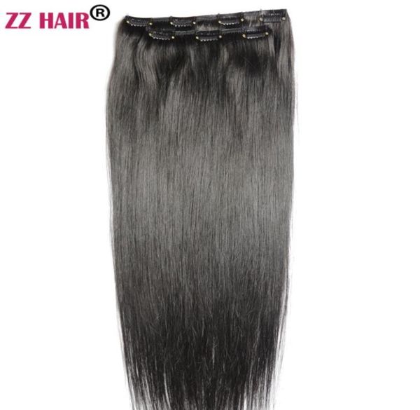 16quot28quot 100g two piece set 100 brazilian remy clipin human hair extensions 2pcs natural straight4551435, Black;brown
16quot28quot 100g two piece set 100 brazilian remy clipin human hair extensions 2pcs natural straight4551435, Black;brown