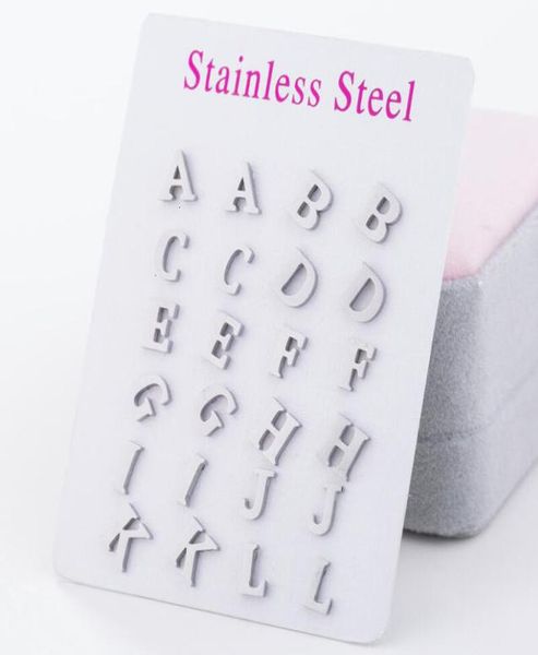 factory a z stud initial for women stainless steel letter earrings birthday jewelry6103389, Golden;silver
factory a z stud initial for women stainless steel letter earrings birthday jewelry6103389, Golden;silver