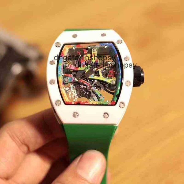 awatch date wine barrel leisure business richa milles watch rm68-01 fully automatic mechanical trend personalized mens, Slivery;golden
awatch date wine barrel leisure business richa milles watch rm68-01 fully automatic mechanical trend personalized mens, Slivery;golden