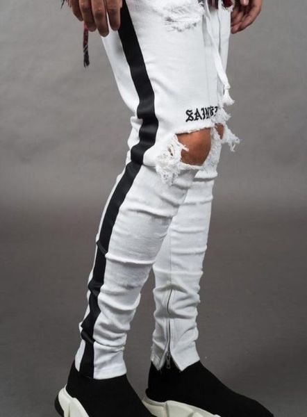 fashion mens jean street black holes stripes jeans hiphop skateboard pencil pants3403437, Blue
fashion mens jean street black holes stripes jeans hiphop skateboard pencil pants3403437, Blue