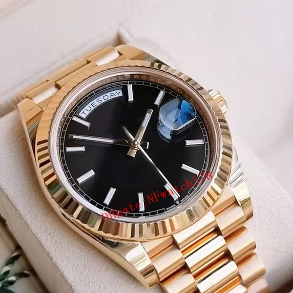 men watch 40mm 18k gold 3235 movement automatic mens bracelet watches luminous waterproof black disk 228238 wristwatches, Slivery;brown
men watch 40mm 18k gold 3235 movement automatic mens bracelet watches luminous waterproof black disk 228238 wristwatches, Slivery;brown