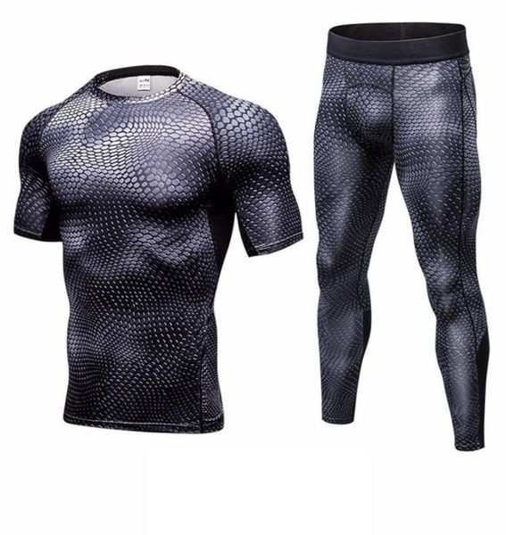 men bodybuilding compression tracksuit fitness black running tshirt pant legging men039s sportswear demix gym sport suit5197195, Black;blue
men bodybuilding compression tracksuit fitness black running tshirt pant legging men039s sportswear demix gym sport suit5197195, Black;blue
