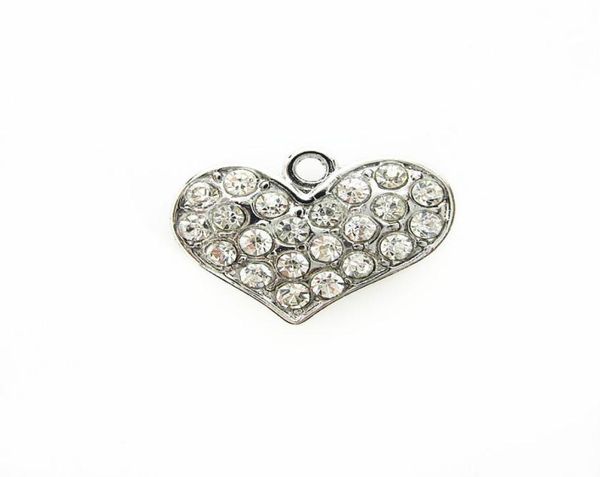 20pcs selling silver rhinestone crystal heart dangle charms diy bracelebangles hanging charms floating charm jewelry accesso8029017, Bronze;silver
20pcs selling silver rhinestone crystal heart dangle charms diy bracelebangles hanging charms floating charm jewelry accesso8029017, Bronze;silver