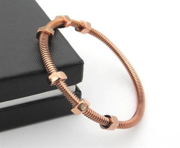 wholebrand 2017 the latest 6 screws bracelet titanium steel ladies male and female couple thread love braceletbanlge for women j8760471, Black
wholebrand 2017 the latest 6 screws bracelet titanium steel ladies male and female couple thread love braceletbanlge for women j8760471, Black
