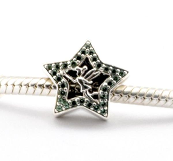tinker bell star 100% 925 sterling silver beads fit p charms bracelet authentic diy fashion jewelry8073139, Black
tinker bell star 100% 925 sterling silver beads fit p charms bracelet authentic diy fashion jewelry8073139, Black
