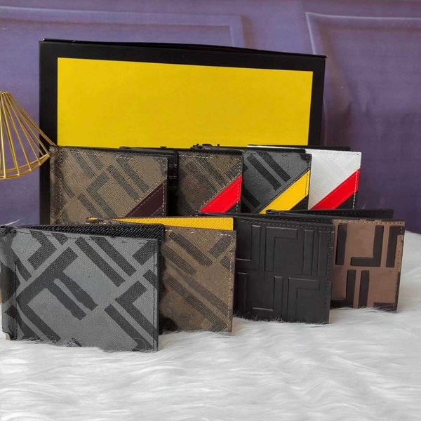 designer wallet 20% discount men's wallet short cowhide letter portable small money clip multi card large capacity flip cover, Red;black
designer wallet 20% discount men's wallet short cowhide letter portable small money clip multi card large capacity flip cover, Red;black
