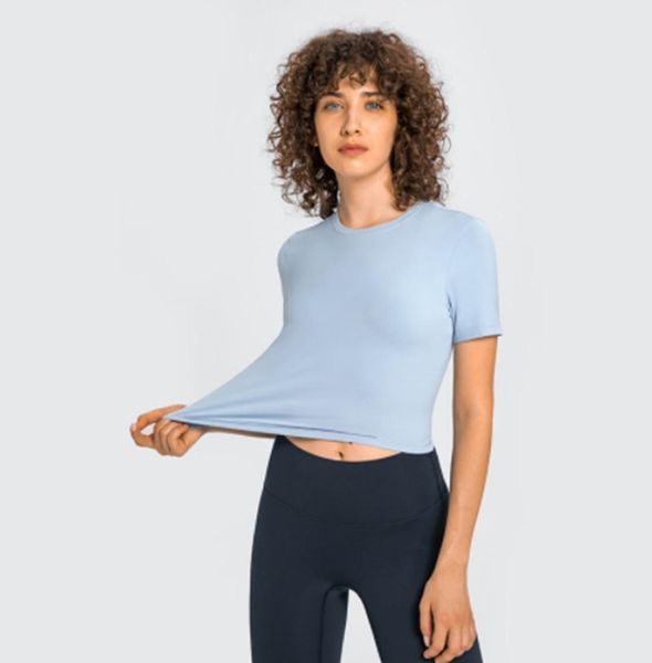 new women039s yoga clothes shortsleeved wireless fitness sports leisure round neck slim outdoor trend shortsleeved7064179
new women039s yoga clothes shortsleeved wireless fitness sports leisure round neck slim outdoor trend shortsleeved7064179