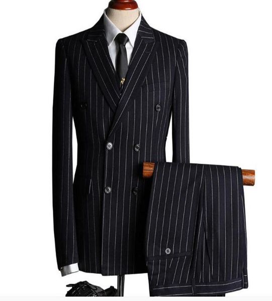 popular mens suit black white stripe 2pcs suits groom wedding business doublebreasted suits wedding tuxedos custom made5699987, Black;gray
popular mens suit black white stripe 2pcs suits groom wedding business doublebreasted suits wedding tuxedos custom made5699987, Black;gray