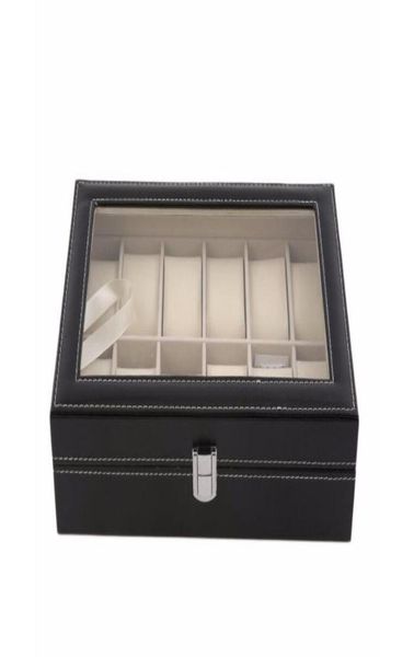 12 slots grid pu leather watch box display box jewelry storage organizer case locked boxes retro saat kutusu caixa para relogio9955967, Black;blue
12 slots grid pu leather watch box display box jewelry storage organizer case locked boxes retro saat kutusu caixa para relogio9955967, Black;blue