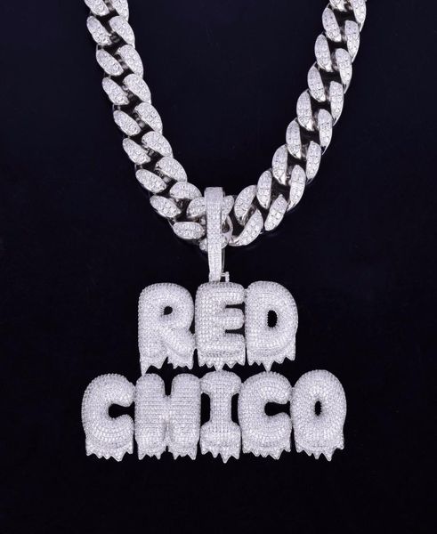 with 20mm cuban chain custom name drip letter chain pendants necklaces men zircon hip hop jewelry7135397, Silver
with 20mm cuban chain custom name drip letter chain pendants necklaces men zircon hip hop jewelry7135397, Silver