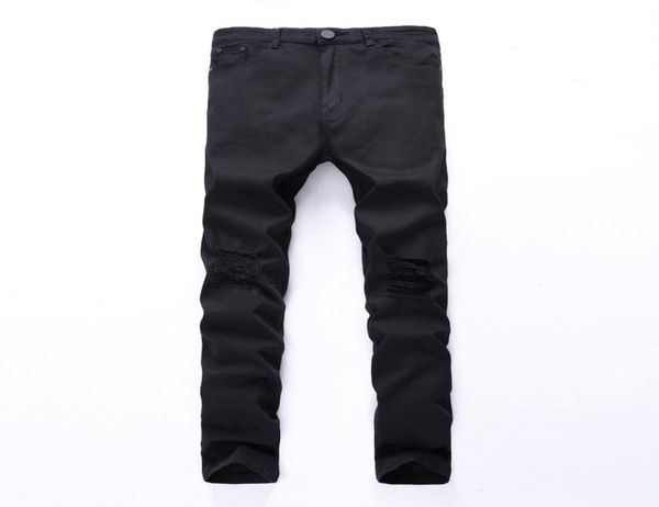 swag mens designer brand black jeans skinny ripped destroyed stretch slim fit hop hop pants with holes for men4736594, Blue
swag mens designer brand black jeans skinny ripped destroyed stretch slim fit hop hop pants with holes for men4736594, Blue