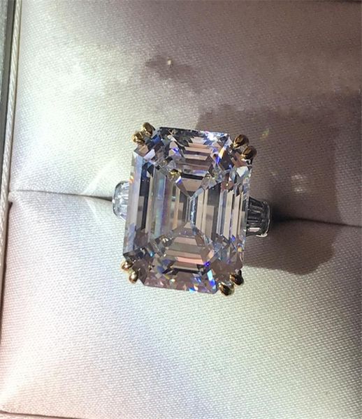 vecalon engagement promise ring 925 sterling silver asscher cut 6ct 5a cz luxury wedding band rings for women bridal jewelry6478719, Slivery;golden
vecalon engagement promise ring 925 sterling silver asscher cut 6ct 5a cz luxury wedding band rings for women bridal jewelry6478719, Slivery;golden