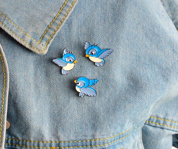 miss zoe enamel blue bird pin cartoon flying fledgling animal brooch denim jacket pin buckle shirt badge gift for kids9433896, Gray
miss zoe enamel blue bird pin cartoon flying fledgling animal brooch denim jacket pin buckle shirt badge gift for kids9433896, Gray