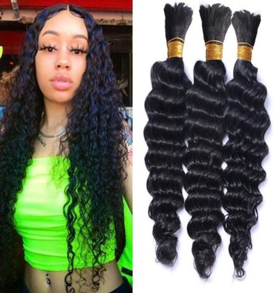 deep curly bulk hair for braiding 3pcs lot no attachment peruvian human hair bulks3512999, Black
deep curly bulk hair for braiding 3pcs lot no attachment peruvian human hair bulks3512999, Black