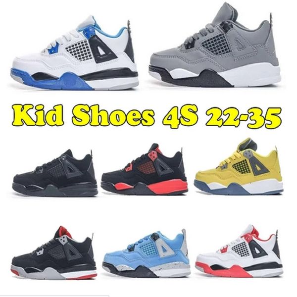 eur25-35 kids shoes 4 basketball 4s shoes sneakers boys military black cat trainers baby kid shoe fire red thunder girls children youth todd
eur25-35 kids shoes 4 basketball 4s shoes sneakers boys military black cat trainers baby kid shoe fire red thunder girls children youth todd