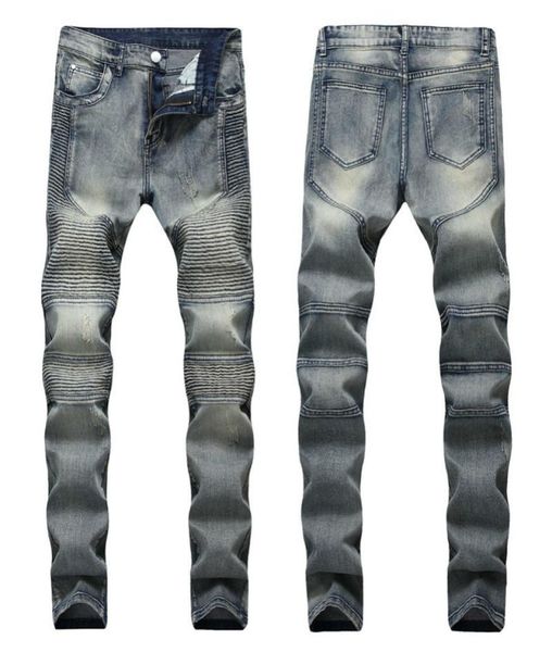 men distressed ripped skinny jeans fashion mens jeans slim motorcycle moto biker causal mens denim pants hip hop good ggdt8785668, Blue
men distressed ripped skinny jeans fashion mens jeans slim motorcycle moto biker causal mens denim pants hip hop good ggdt8785668, Blue