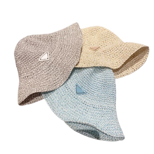 fashion casquette luxe women bucket hat straw summer ladies straw church hats desginer caps for womens beach woven cap knitted hats womens f, Blue;gray
fashion casquette luxe women bucket hat straw summer ladies straw church hats desginer caps for womens beach woven cap knitted hats womens f, Blue;gray