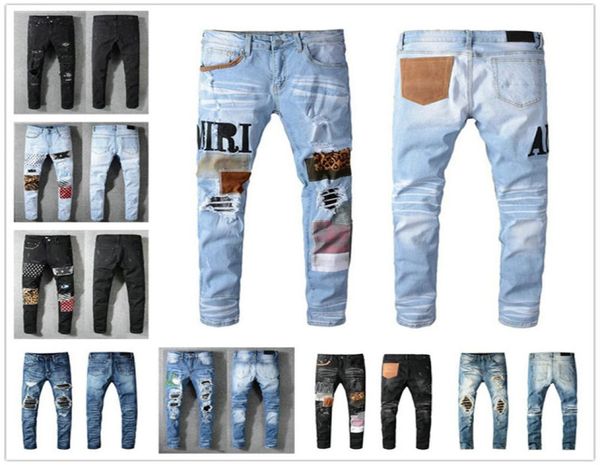 new fashion cool casual men jeans vintage hole denim pants distressed ripped biker slim fit motorcycle biker denim fo3126296, Blue
new fashion cool casual men jeans vintage hole denim pants distressed ripped biker slim fit motorcycle biker denim fo3126296, Blue