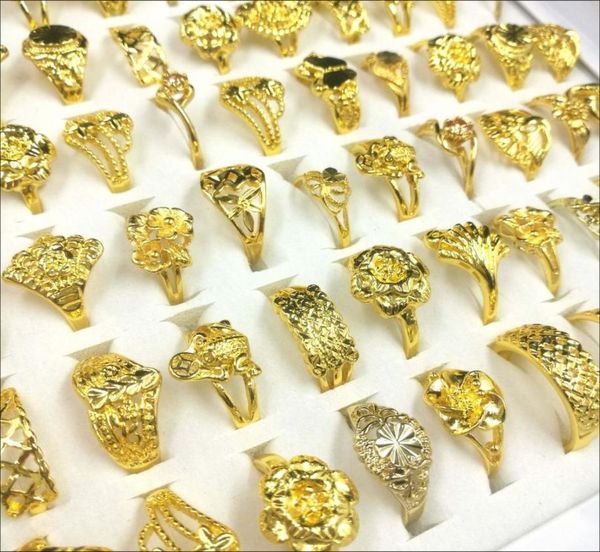 50pcs gold plated gold ring fashion design charm ring hip hop dance party ladies jewelry4656514, Silver
50pcs gold plated gold ring fashion design charm ring hip hop dance party ladies jewelry4656514, Silver