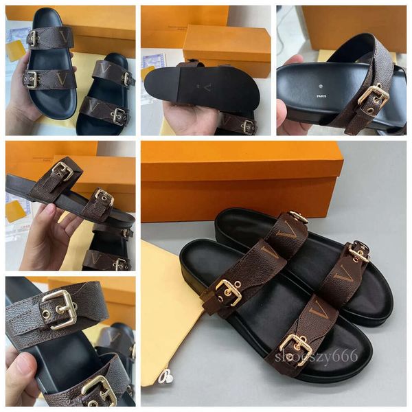 brand summer sandals designer slippers slides floral brocade genuine leather flip flops women shoes sandal effortlessly casual shoes, Black
brand summer sandals designer slippers slides floral brocade genuine leather flip flops women shoes sandal effortlessly casual shoes, Black
