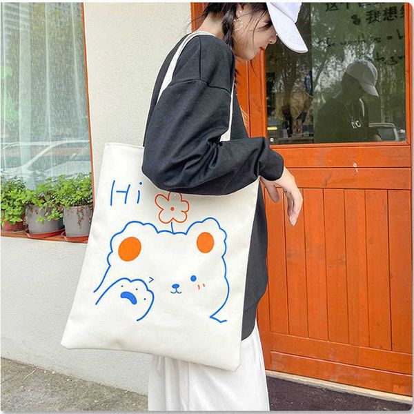 version large capacity canvas tote bag women's new winter backpack cartoon art student shoulder bag fashion bag
version large capacity canvas tote bag women's new winter backpack cartoon art student shoulder bag fashion bag