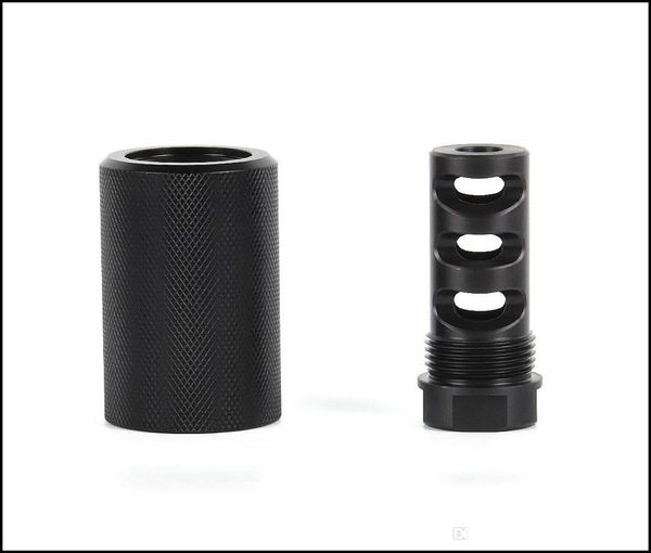 others tactical accessories gear 308 762 muzzle brake 58x24 threads with 1316x16 outer sleeve drop delivery 2021 cyku21894148
others tactical accessories gear 308 762 muzzle brake 58x24 threads with 1316x16 outer sleeve drop delivery 2021 cyku21894148