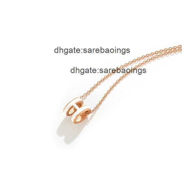 aher max designer luxury h letter enamel drop pendant necklace titanium plated steel tiktok gold short clavicle chain uo45, Silver
aher max designer luxury h letter enamel drop pendant necklace titanium plated steel tiktok gold short clavicle chain uo45, Silver
