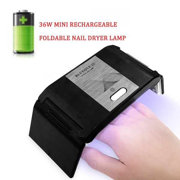 nail dryers mini folding rechargeable lamp for drying nails 36w uv led lamp for manicure gel nail polish drying machine nail salon equipment
nail dryers mini folding rechargeable lamp for drying nails 36w uv led lamp for manicure gel nail polish drying machine nail salon equipment