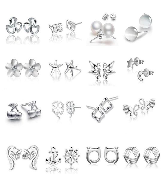 fashion 925 sterling silver plated small stud pearl opal moon heart love letters stud earrings for women jewelry7994120, Golden;silver
fashion 925 sterling silver plated small stud pearl opal moon heart love letters stud earrings for women jewelry7994120, Golden;silver